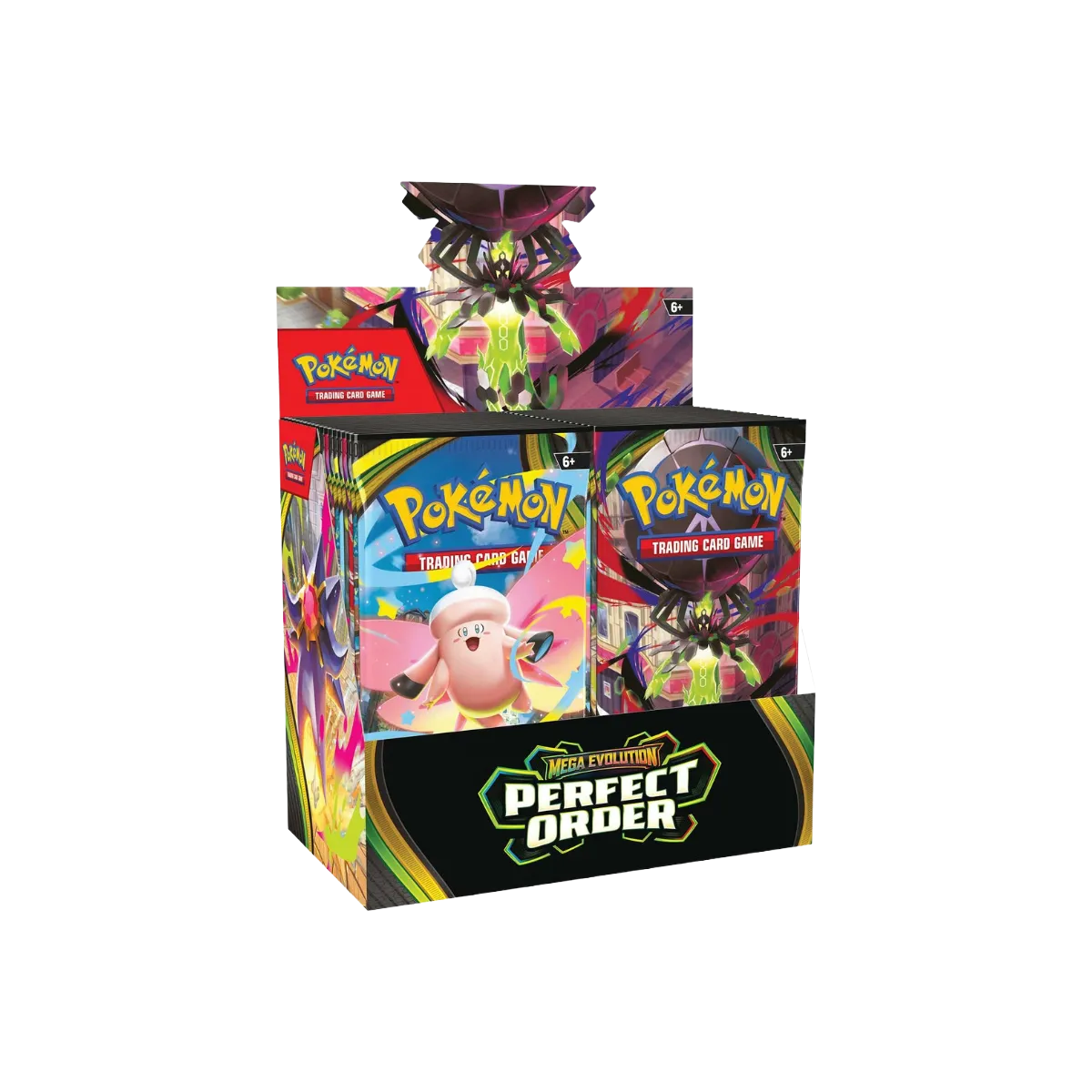 Boosterbox - Mega Evolution: Perfect Order