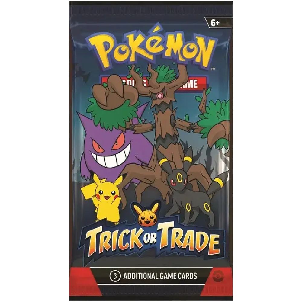 Boosterpack - Scarlet & Violet: Trick or Trade boosterpack (2024)