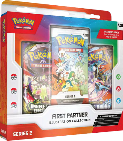 Collection Box - First Partner Illustration Collection - Series 2