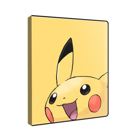 Ultra Pro - Pikachu 4 Pocket Portfolio - 90 kaarten