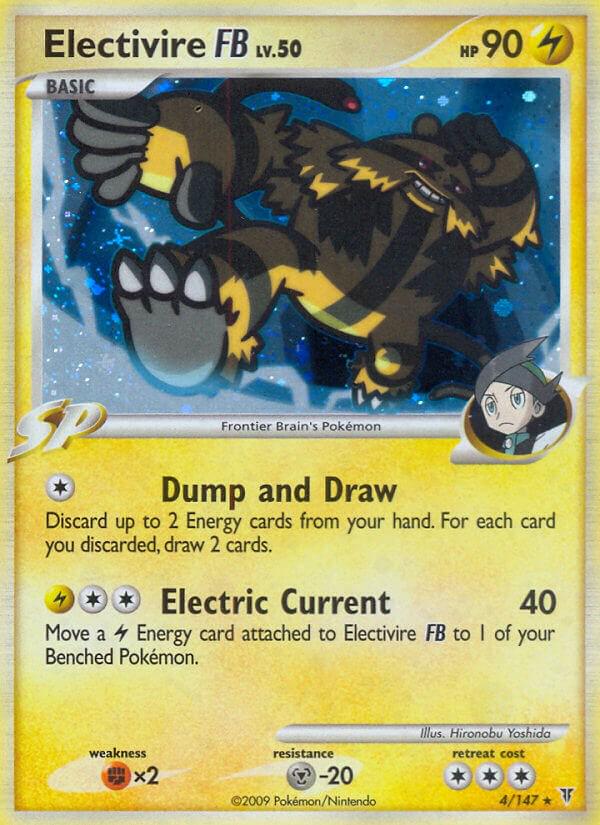 Excellent - Electivire FB 4/147 - Platinum: Supreme Victors