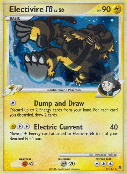 Excellent - Electivire FB 4/147 - Platinum: Supreme Victors