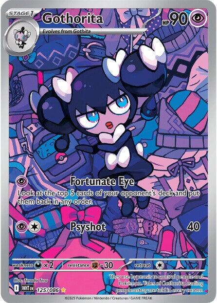 Near Mint - Gothorita 125/086 - Scarlet & Violet: White Flare