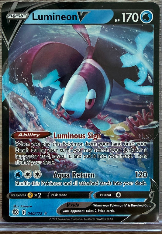 Near Mint - Lumineon V 040/172 - Sword & Shield: Brilliant Stars