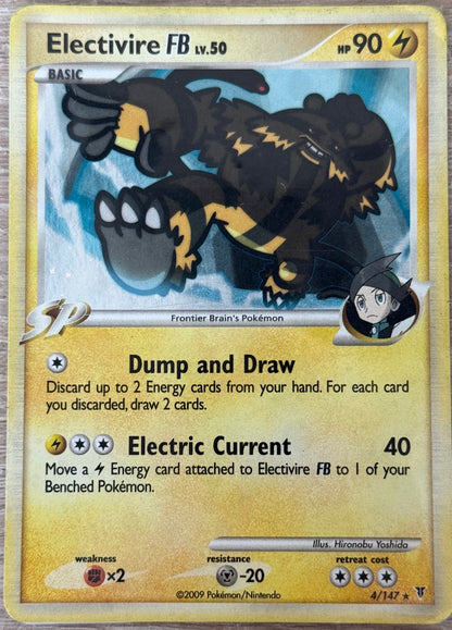 Excellent - Electivire FB 4/147 - Platinum: Supreme Victors