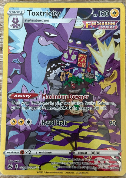 Near Mint - Toxtricity GG09/GG70 - Sword & Shield: Crown Zenith
