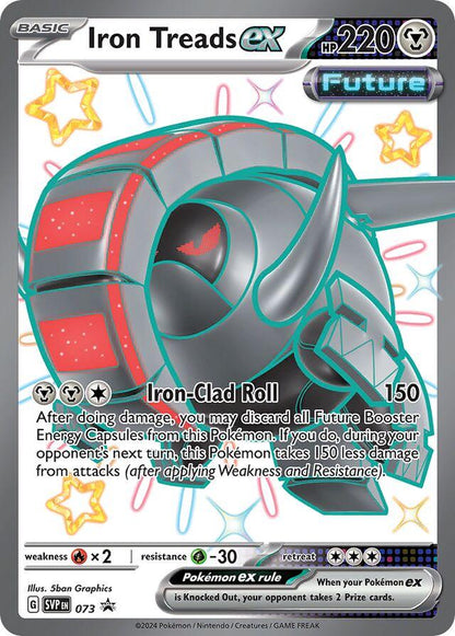 Near Mint - Iron Threads EX Black Star Promo #073 - Scarlet & Violet: Paldean Fates