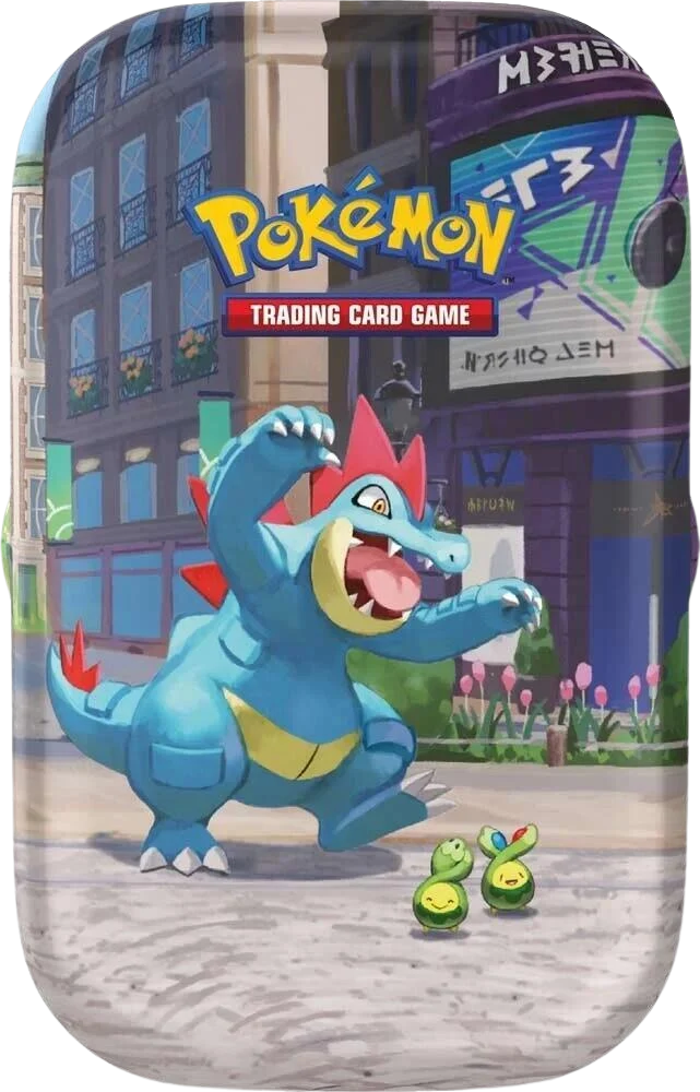Tin - Lumiose City Mini Tin