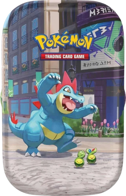 Tin - Lumiose City Mini Tin