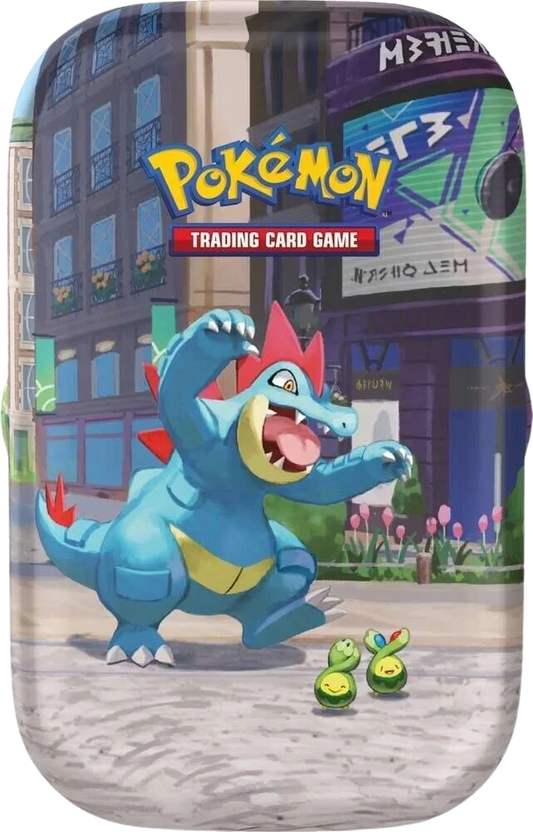 Tin - Lumiose City Mini Tin