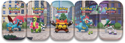 Tin - Lumiose City Mini Tin