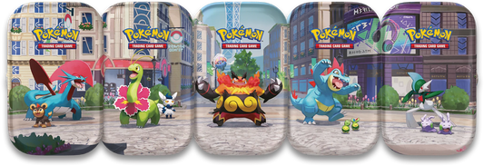 Tin - Lumiose City Mini Tin
