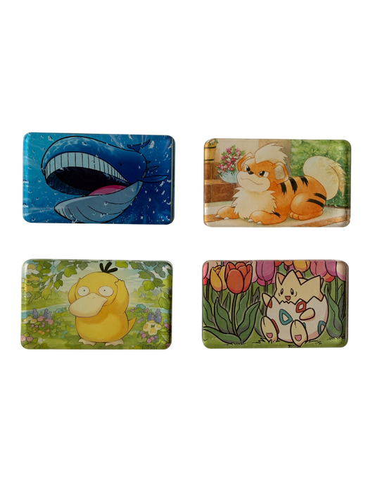 Pokémon-kaart koelkastmagneet