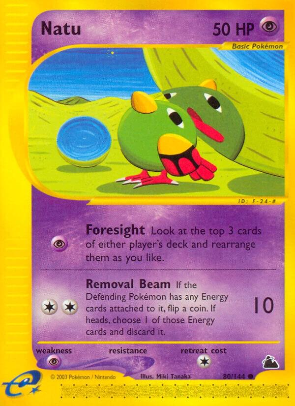Excellent - Natu 80/144 - Skyridge