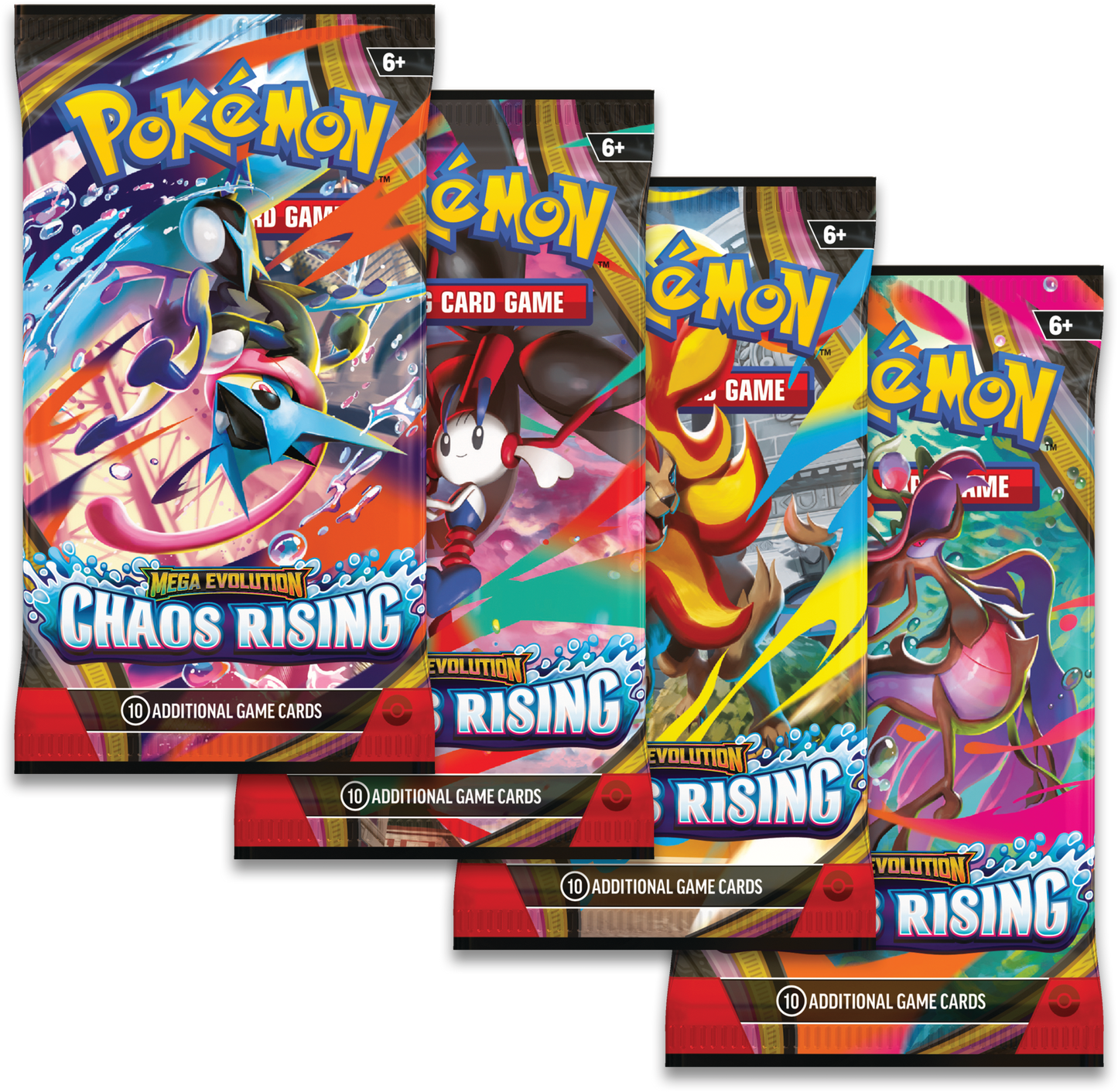 Boosterpack - Mega Evolutions: Chaos Rising
