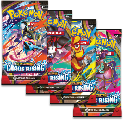 Boosterpack - Mega Evolutions: Chaos Rising