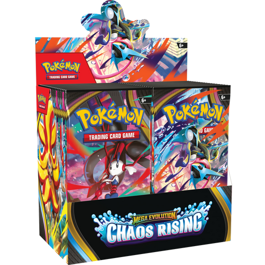 Boosterbox - Mega Evolution: Chaos Rising