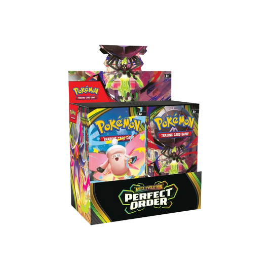 Boosterbox - Mega Evolution: Perfect Order
