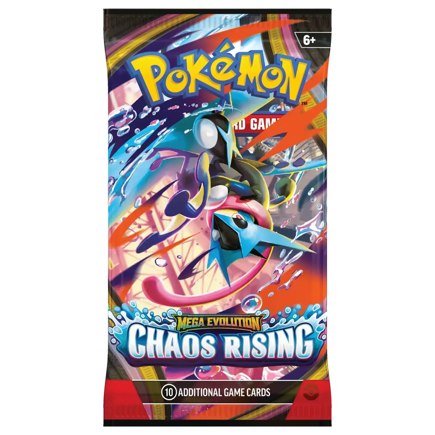 Boosterpack - Mega Evolutions: Chaos Rising