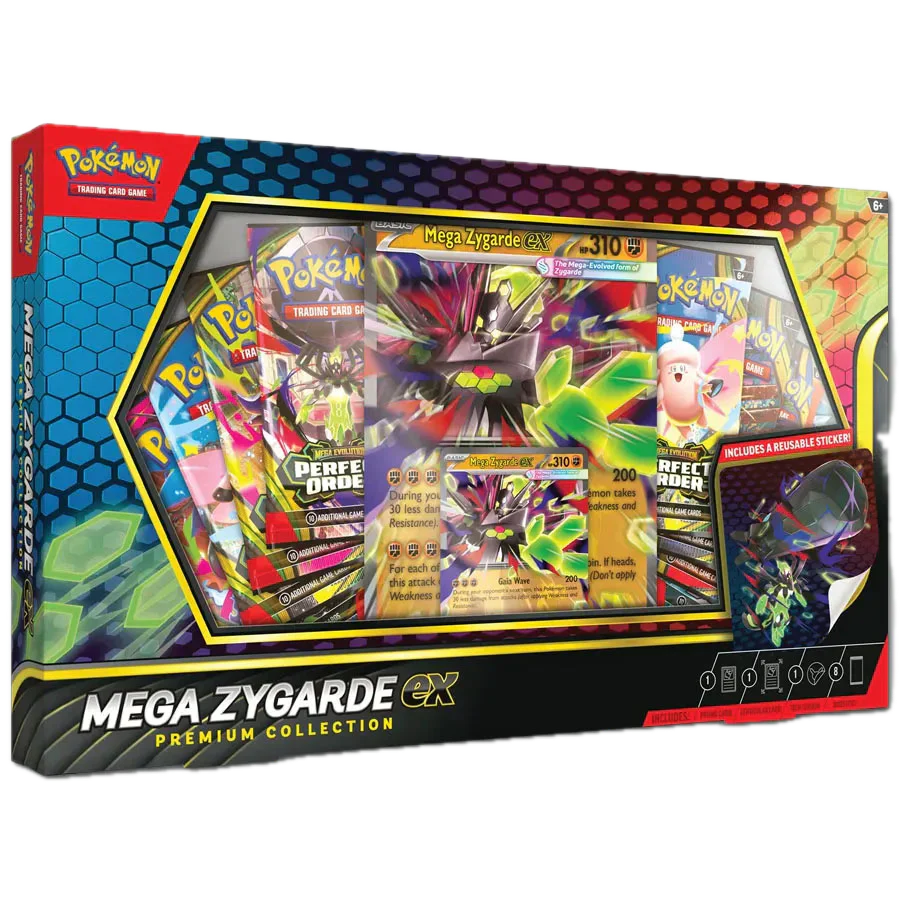 Collection Box - Mega Zygarde EX Premium Collection Box