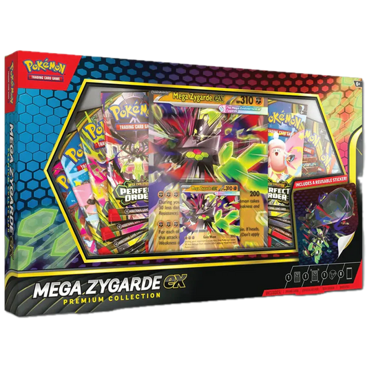 Collection Box - Mega Zygarde EX Premium Collection Box