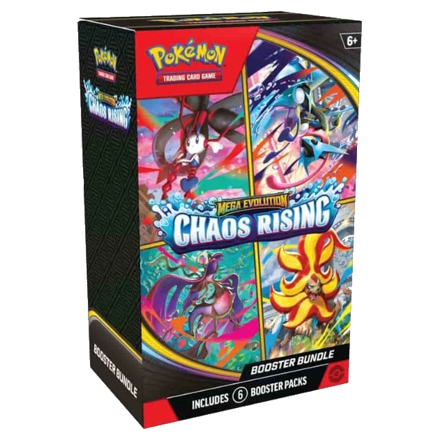 Boosterbundle - Mega Evolution: Chaos Rising