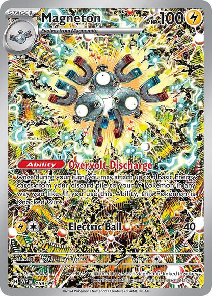 Near Mint - Magneton Black Star Promo #159 - Scarlet & Violet: Surging Sparks