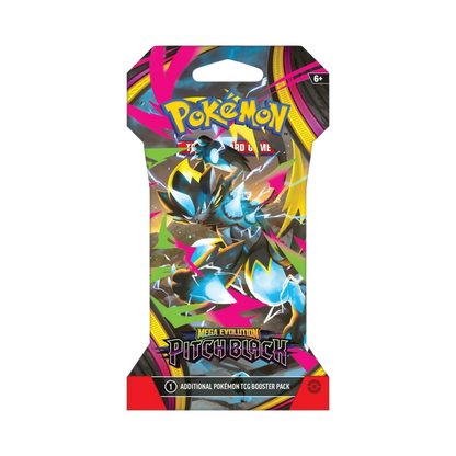 Boosterpack - Mega Evolution: Pitch Black Sleeved Boosterpack