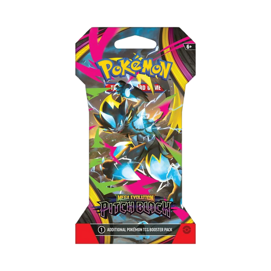 Boosterpack - Mega Evolution: Pitch Black Sleeved Boosterpack