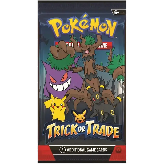 Boosterpack - Scarlet & Violet: Trick or Trade boosterpack (2024)